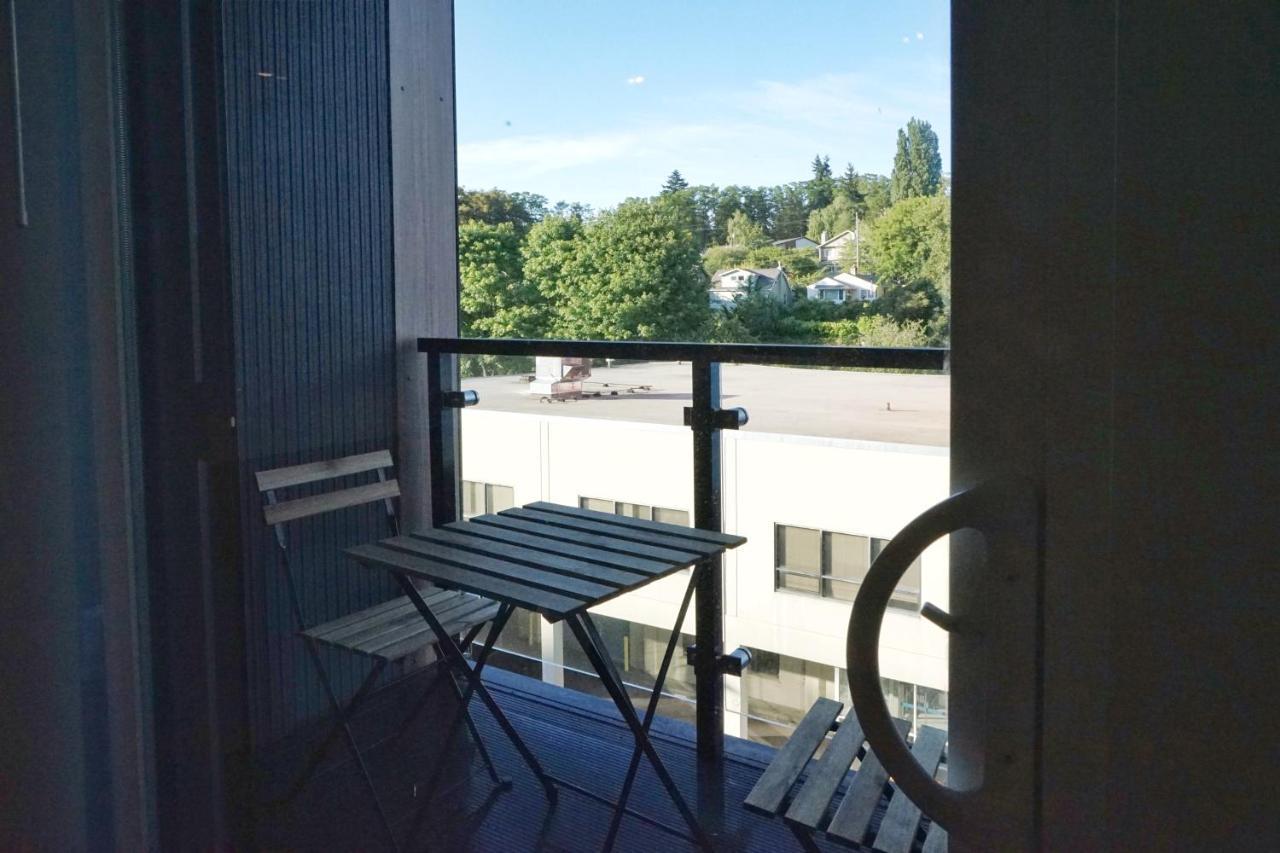 University Of Washington New Apartment Studio W/Kitchen And Balcony Σιάτλ Εξωτερικό φωτογραφία