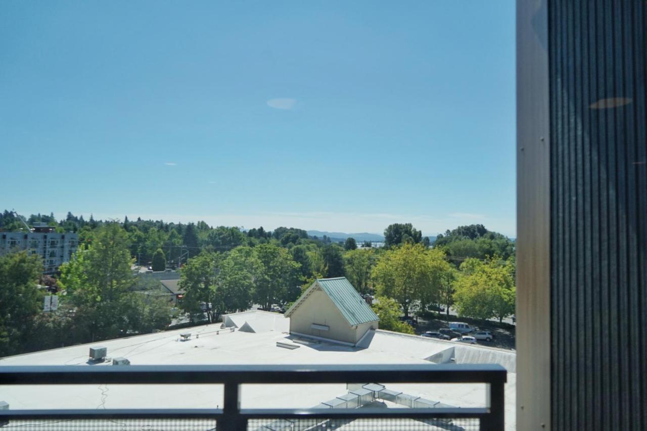 University Of Washington New Apartment Studio W/Kitchen And Balcony Σιάτλ Εξωτερικό φωτογραφία