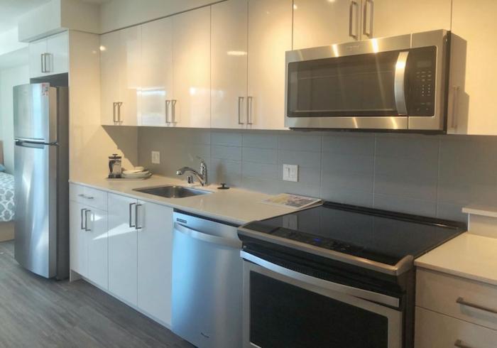 University Of Washington New Apartment Studio W/Kitchen And Balcony Σιάτλ Εξωτερικό φωτογραφία