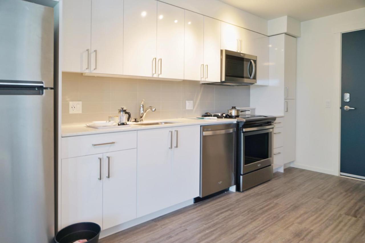 University Of Washington New Apartment Studio W/Kitchen And Balcony Σιάτλ Εξωτερικό φωτογραφία